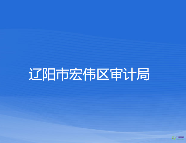 遼陽市宏偉區(qū)審計(jì)局