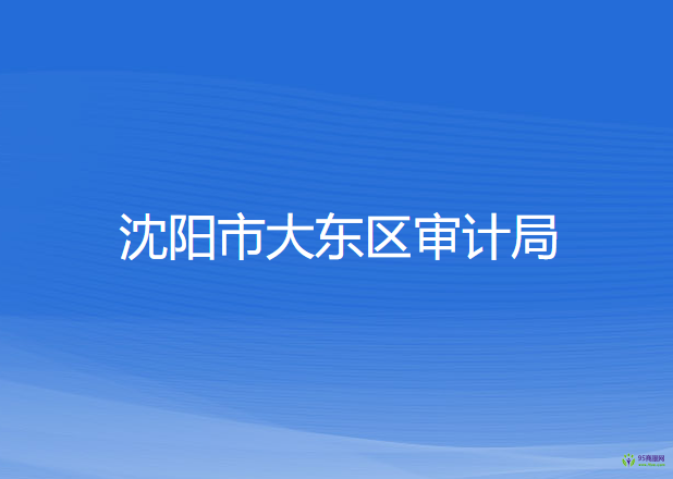 沈陽市大東區(qū)審計局