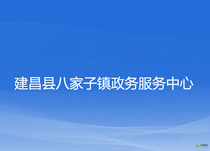 建昌縣八家子鎮(zhèn)政務服務中心