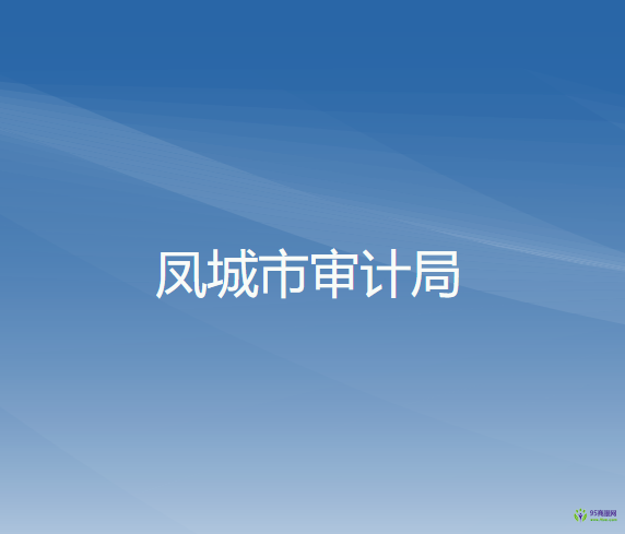 鳳城市審計局