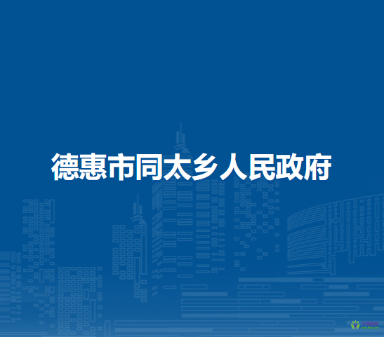 德惠市同太鄉(xiāng)人民政府
