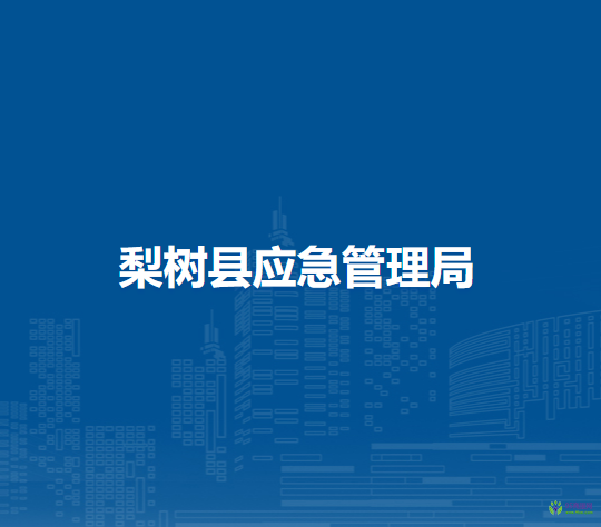 梨樹縣應(yīng)急管理局