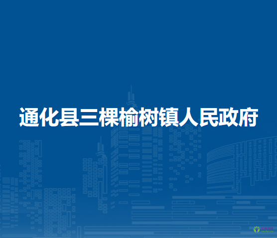 通化縣三棵榆樹(shù)鎮(zhèn)人民政府