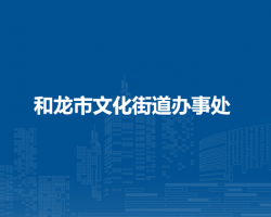 和龍市文化街道辦事處