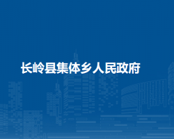 長嶺縣集體鄉(xiāng)人民政府網(wǎng)上辦事大廳