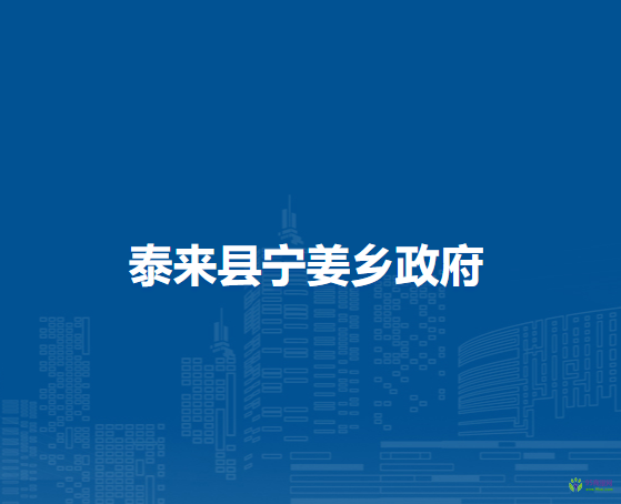 泰來縣寧姜鄉(xiāng)政府