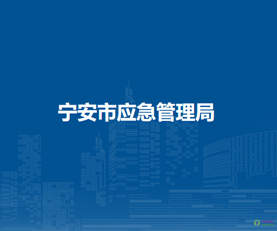寧安市應急管理局