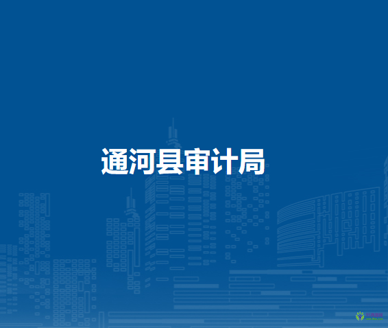 通河縣審計(jì)局