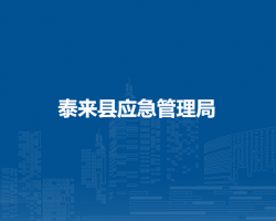 泰來縣應急管理局