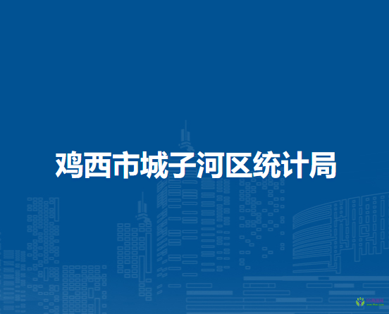 雞西市城子河區(qū)統(tǒng)計局