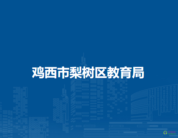 雞西市梨樹(shù)區(qū)教育局