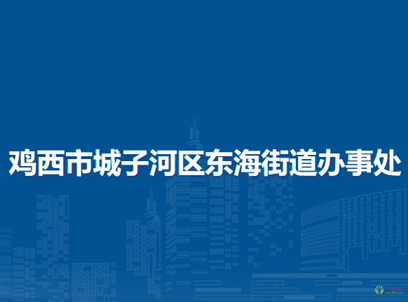 雞西市城子河區(qū)東海街道辦事處
