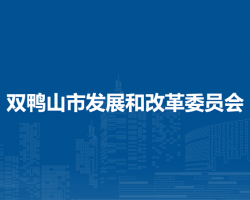 雙鴨山市發(fā)展和改革委員會