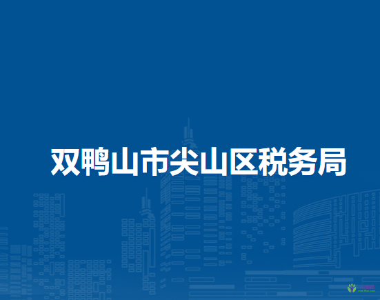 雙鴨山市尖山區(qū)稅務局
