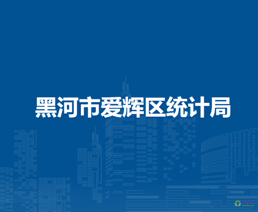 黑河市愛(ài)輝區(qū)統(tǒng)計(jì)局