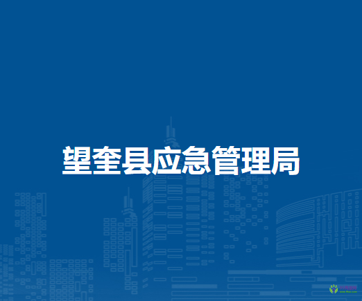 望奎縣應急管理局