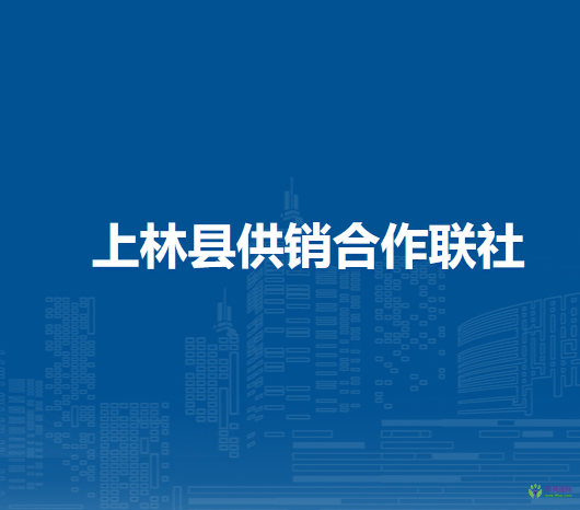 上林縣供銷(xiāo)合作聯(lián)社