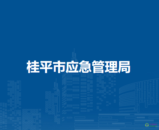 桂平市應(yīng)急管理局