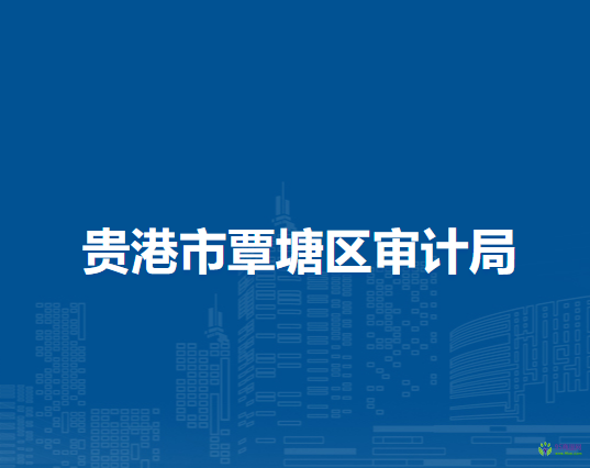 貴港市覃塘區(qū)審計(jì)局