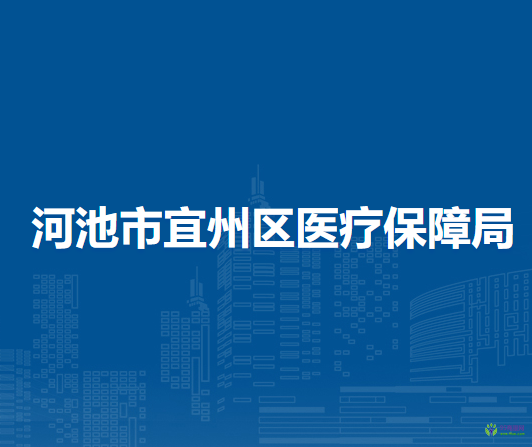 河池市宜州區(qū)醫(yī)療保障局