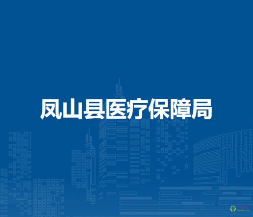 鳳山縣醫(yī)療保障局