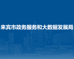 來賓市政務服務和大數(shù)據(jù)發(fā)