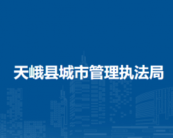 天峨縣城市管理執(zhí)法局