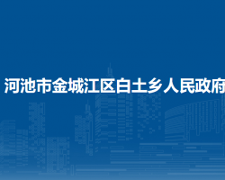 河池市金城江區(qū)白土鄉(xiāng)人民政府
