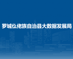 羅城仫佬族自治縣大數(shù)據(jù)發(fā)