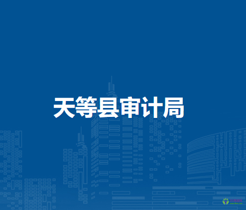 天等縣審計(jì)局