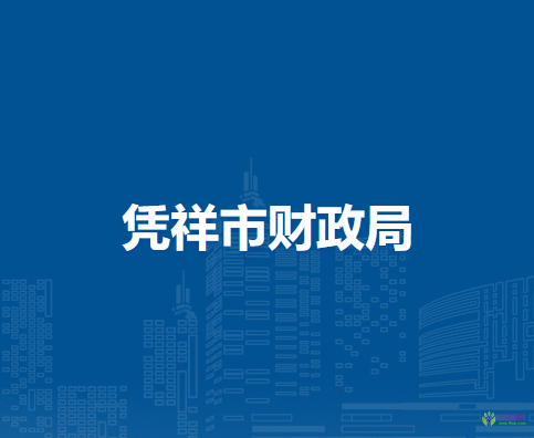 憑祥市財(cái)政局