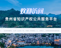 貴州省 知識(shí)產(chǎn)權(quán)公共服務(wù)平臺(tái)入口