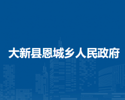 大新縣恩城鄉(xiāng)人民政府