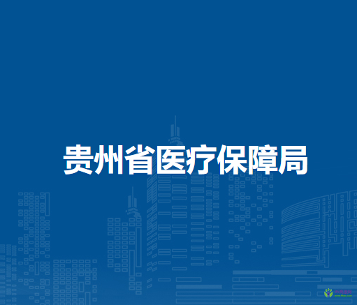 貴州省醫(yī)療保障局
