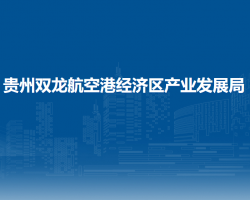 貴州雙龍航空港經(jīng)濟區(qū)產(chǎn)業(yè)發(fā)展局