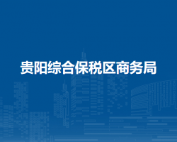 貴陽(yáng)綜合保稅區(qū)商務(wù)局
