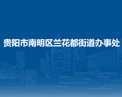 貴陽(yáng)市南明區(qū)蘭花都街道辦事處