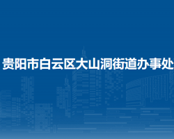 貴陽市白云區(qū)大山洞街道辦事處