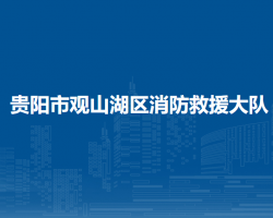 貴陽市觀山湖區(qū)消防救援大隊
