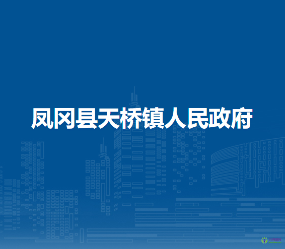 鳳岡縣天橋鎮(zhèn)人民政府