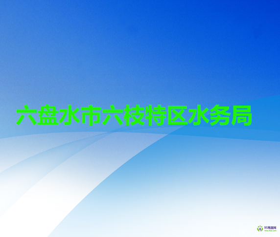六盤(pán)水市六枝特區(qū)水務(wù)局