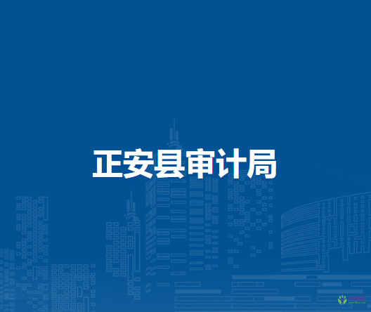 正安縣審計(jì)局