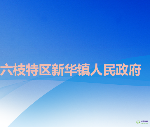 六盤水市六枝特區(qū)新華鎮(zhèn)人民政府