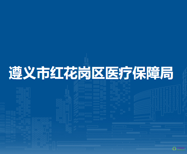 遵義市紅花崗區(qū)醫(yī)療保障局