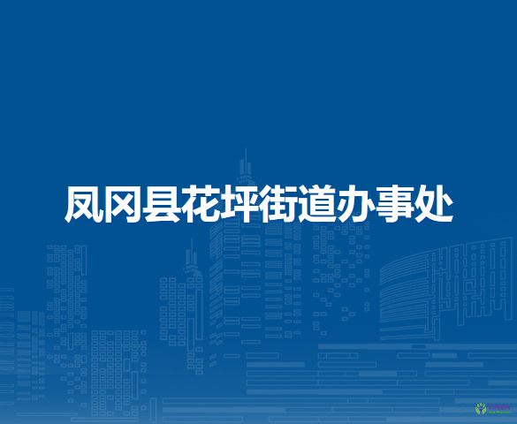 鳳岡縣花坪街道辦事處