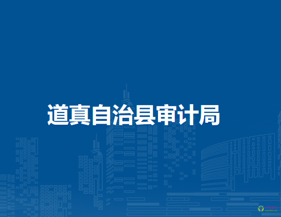 道真自治縣審計(jì)局