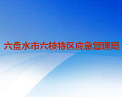 六盤水市六枝特區(qū)應(yīng)急管理