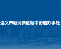 遵義市新蒲新區(qū)新中街道辦事處