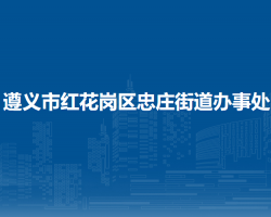 遵義市紅花崗區(qū)忠莊街道辦事處