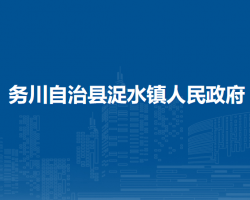 務(wù)川自治縣浞水鎮(zhèn)人民政府